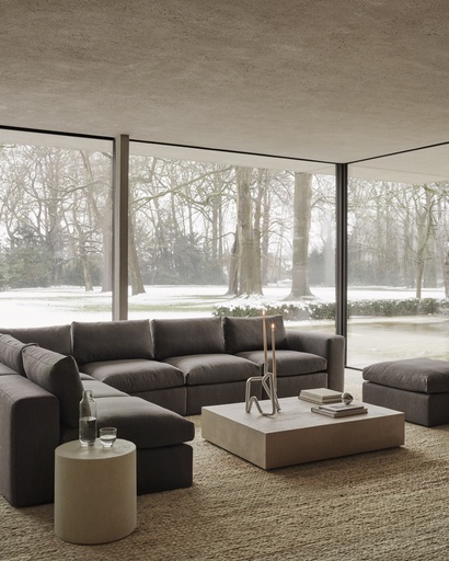 Mellow Sofa with Right Armrest