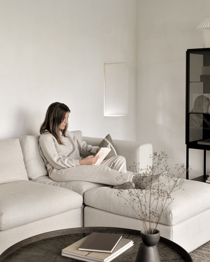 Mellow Modular Chaise Longue Sofa Set