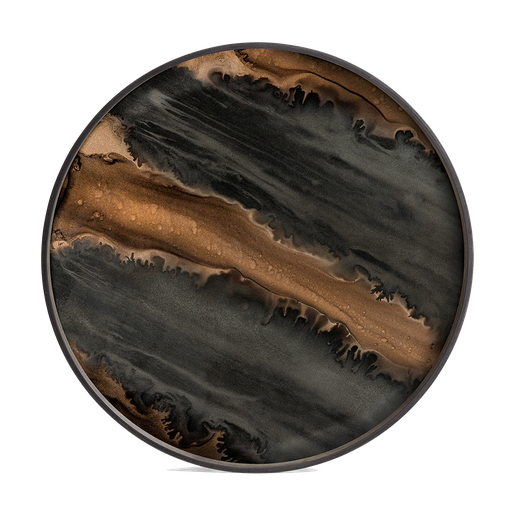 Bronze Organic Tray