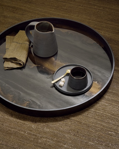 Bronze Organic Tray
