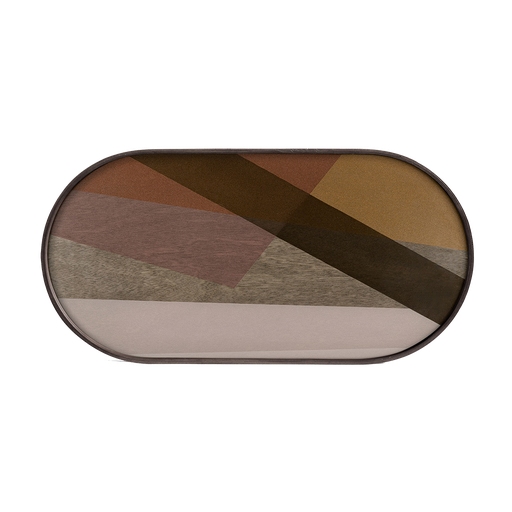 Angle Oblong Tray