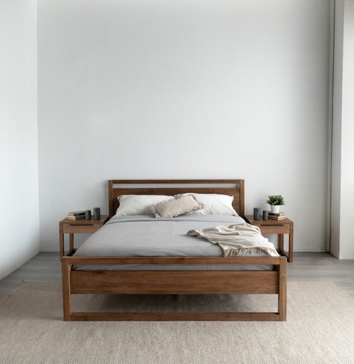 Light Frame Nightstand