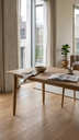 Woven + - Vince Dining Table