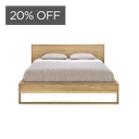Ethnicraft - Nordic II Bed