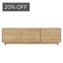 Ethnicraft - Wave TV Console
