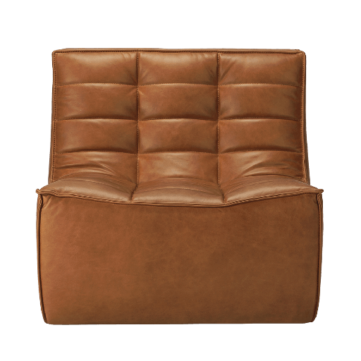 N701 Padded Modular Sofa - 1 Seater