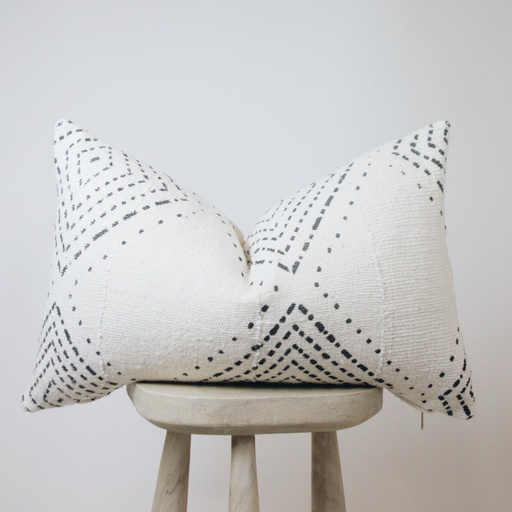 Mae Woven - Kenya Lumbar Cushion Cover with Insert 35cm x 55cm