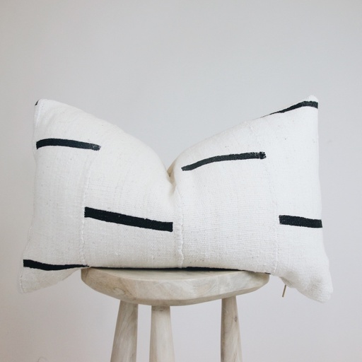Mae Woven - Pino Lumbar Cushion Cover 35cm x 55cm