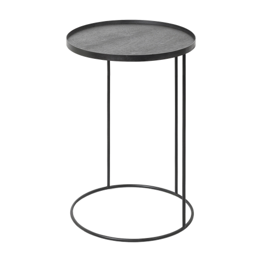 Ethnicraft - Nesting High Round Tray Table