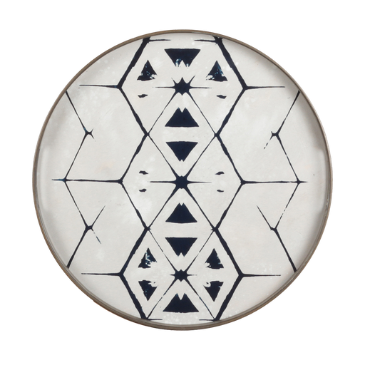Tribal Hexagon Tray