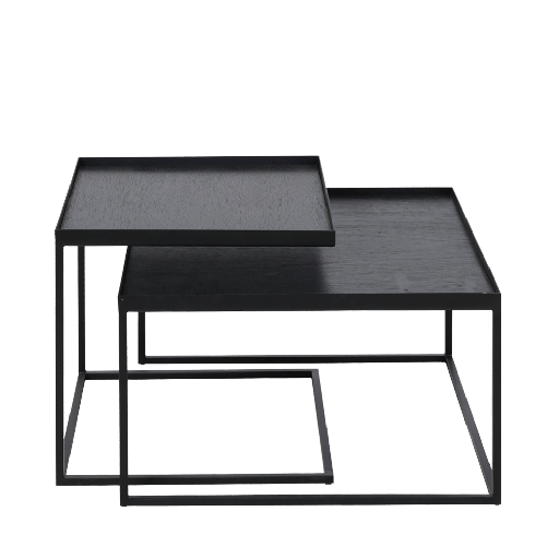 Square Tray Coffee Table Set