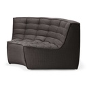Ethnicraft - N701 Fabric Sofa Round Corner
