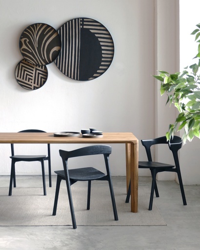 Glide Wooden Dining Table