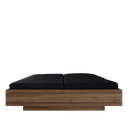 [72166] Soul & Tables - Burger Bed - Reclaimed Teak (EU KING (180 x 200cm))